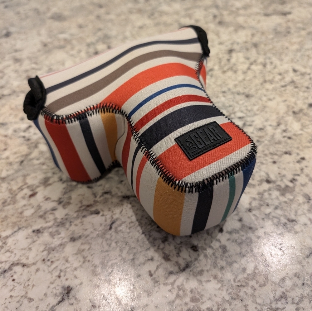 ✨5 For‎ $50 Colorful Striped Camera Case